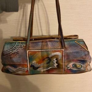 Anuschke Leather Satchel bag